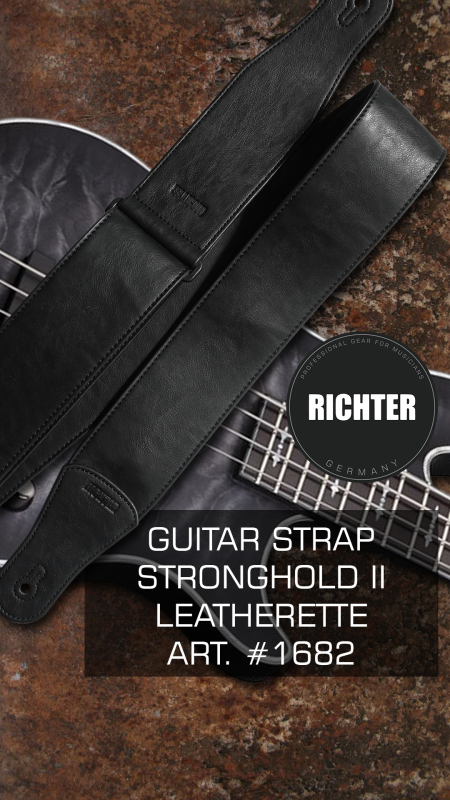 Richter Stronghold II Leatherette Black, #1682